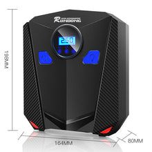 Load image into Gallery viewer, DC 12V 120W 150 PSI Car Air Compressor Inflatable Air Pump with Digital Display Auto Shut Off Gauge, DC 12V 120W 150 PSI