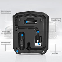 Load image into Gallery viewer, DC 12V 120W 150 PSI Car Air Compressor Inflatable Air Pump with Digital Display Auto Shut Off Gauge, DC 12V 120W 150 PSI