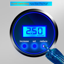 Load image into Gallery viewer, DC 12V 120W 150 PSI Car Air Compressor Inflatable Air Pump with Digital Display Auto Shut Off Gauge, DC 12V 120W 150 PSI