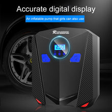 Load image into Gallery viewer, DC 12V 120W 150 PSI Car Air Compressor Inflatable Air Pump with Digital Display Auto Shut Off Gauge, DC 12V 120W 150 PSI