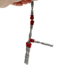 Load image into Gallery viewer, 5 PCS  65mm Magnetic Coil Alloy Steel Cross Bit Single Head Electric Drill Electric Screwdriver Head