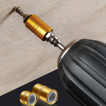 Load image into Gallery viewer, 5 PCS  65mm Magnetic Coil Alloy Steel Cross Bit Single Head Electric Drill Electric Screwdriver Head