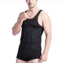 Load image into Gallery viewer, 3PCS Men Slimming Body Shaper Vest Underwear, XXL, S, L, M, XL