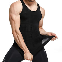 Load image into Gallery viewer, 3PCS Men Slimming Body Shaper Vest Underwear, XXL, S, L, M, XL