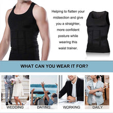 Load image into Gallery viewer, 3PCS Men Slimming Body Shaper Vest Underwear, XXL, S, L, M, XL