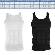 Load image into Gallery viewer, 3PCS Men Slimming Body Shaper Vest Underwear, XXL, S, L, M, XL