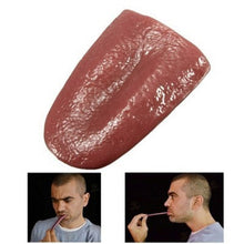 Load image into Gallery viewer, Halloween Funny Magic Tricks False Simulation Tongue Decompression Toy, Simulation Tongue