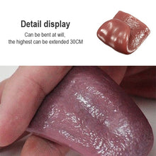 Load image into Gallery viewer, Halloween Funny Magic Tricks False Simulation Tongue Decompression Toy, Simulation Tongue