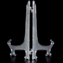 Load image into Gallery viewer, 10 PCS Plastic High Transparent Frame Holder, 3 inch, 4 inch, 5 inch, 6 inch, 7 inch, 8 inch, 9 inch, 10 inch, 11 inch