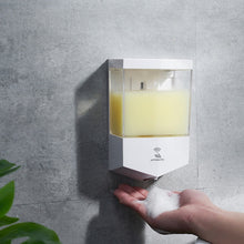 Load image into Gallery viewer, Intelligent Automatic Induction Wall-mounted Soap Dispenser for Contact-free Hand-washing Sterilizer for Toilet，Random Color Delivery, Induction Soap Dispenser