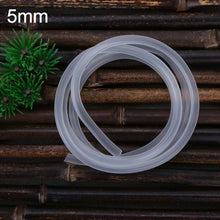 Load image into Gallery viewer, 4x6mm Soft Silicone Oxygen Pump Hose for Air Bubble Stone Professional Aquarium Fish Tank Pond Air Pump Filter Aeration Tube, 1m, 3m, 5m, 10m