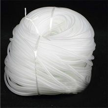 Load image into Gallery viewer, 4x6mm Soft Silicone Oxygen Pump Hose for Air Bubble Stone Professional Aquarium Fish Tank Pond Air Pump Filter Aeration Tube, 1m, 3m, 5m, 10m