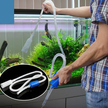 Load image into Gallery viewer, 1.6m Simple Practical Siphon Suction Pipe Filter Aquarium Water Changer, Aquarium Water Changer