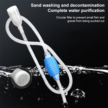 Load image into Gallery viewer, 1.6m Simple Practical Siphon Suction Pipe Filter Aquarium Water Changer, Aquarium Water Changer