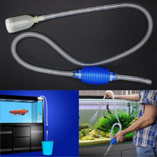 Load image into Gallery viewer, 1.6m Simple Practical Siphon Suction Pipe Filter Aquarium Water Changer, Aquarium Water Changer