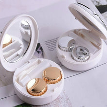 Load image into Gallery viewer, Portable Beauty Lens Care Double Box Contact Lens Case