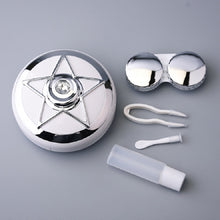 Load image into Gallery viewer, Portable Beauty Lens Care Double Box Contact Lens Case
