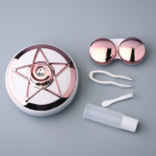 Load image into Gallery viewer, Portable Beauty Lens Care Double Box Contact Lens Case