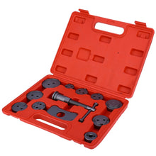 Load image into Gallery viewer, Universal Auto Car Precision Disc Brake Caliper Wind Back Tool Kit Brake Pad Brake Pump Brake Piston Car Repair Tool Kit, 12 In 1 Brake Air Pump