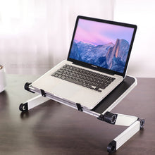 Load image into Gallery viewer, Universal 360 Degree Adjustment Folding Aluminum Alloy Laptop Stand