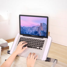 Load image into Gallery viewer, Universal 360 Degree Adjustment Folding Aluminum Alloy Laptop Stand