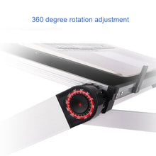 Load image into Gallery viewer, Universal 360 Degree Adjustment Folding Aluminum Alloy Laptop Stand