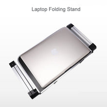 Load image into Gallery viewer, Universal 360 Degree Adjustment Folding Aluminum Alloy Laptop Stand