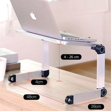 Load image into Gallery viewer, Universal 360 Degree Adjustment Folding Aluminum Alloy Laptop Stand