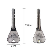 Load image into Gallery viewer, 2 PCS Key Into Bottle Magic Props Deformable Magic Keys