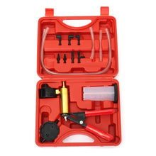 Load image into Gallery viewer, 2 in 1 Brake Fluid Bleeder Change Hand Held Vacuum Pistol Pump Tester Kit, 2 in 1 Brake Fluid Bleeder