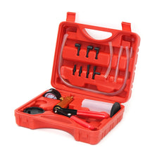 Load image into Gallery viewer, 2 in 1 Brake Fluid Bleeder Change Hand Held Vacuum Pistol Pump Tester Kit, 2 in 1 Brake Fluid Bleeder