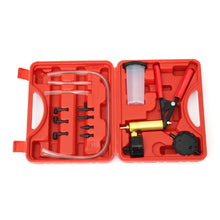 Load image into Gallery viewer, 2 in 1 Brake Fluid Bleeder Change Hand Held Vacuum Pistol Pump Tester Kit, 2 in 1 Brake Fluid Bleeder