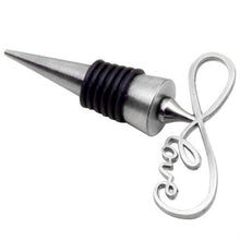Load image into Gallery viewer, Metal Special Shape Wine Stopper, Starfish Red Bronze Shape, Starfish Silver Shape, Alphabet Red Bronze Shape, Alphabet Silver Shape, Heart to Heart Red Bronze Shape, Heart to Heart Silver Shape, Ring Shape, True Love Shape, Heart of Fujiro Shape      ...