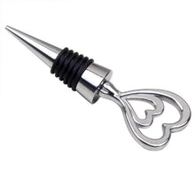 Load image into Gallery viewer, Metal Special Shape Wine Stopper, Starfish Red Bronze Shape, Starfish Silver Shape, Alphabet Red Bronze Shape, Alphabet Silver Shape, Heart to Heart Red Bronze Shape, Heart to Heart Silver Shape, Ring Shape, True Love Shape, Heart of Fujiro Shape      ...