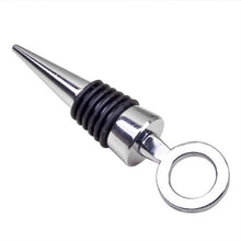 Load image into Gallery viewer, Metal Special Shape Wine Stopper, Starfish Red Bronze Shape, Starfish Silver Shape, Alphabet Red Bronze Shape, Alphabet Silver Shape, Heart to Heart Red Bronze Shape, Heart to Heart Silver Shape, Ring Shape, True Love Shape, Heart of Fujiro Shape      ...