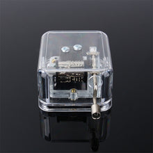 Load image into Gallery viewer, Music Box DIY Craft Vintage Musical Gold Hand Music Boxes