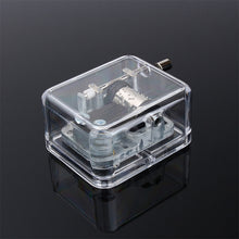 Load image into Gallery viewer, Music Box DIY Craft Vintage Musical Gold Hand Music Boxes