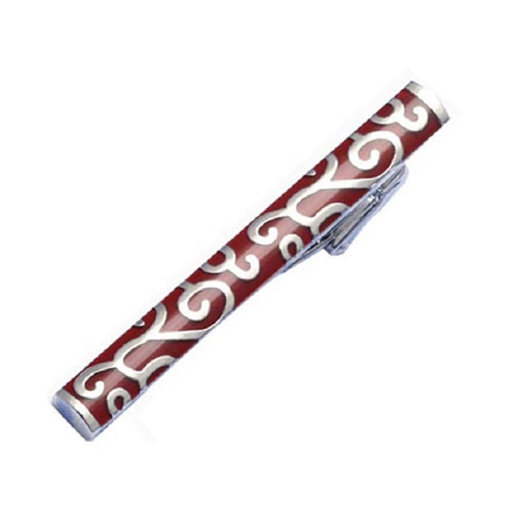Enamel Tie Clip Clothing Accessories for Men
