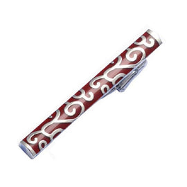 Enamel Tie Clip Clothing Accessories for Men