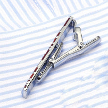 Load image into Gallery viewer, Enamel Tie Clip Clothing Accessories for Men