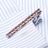 Enamel Tie Clip Clothing Accessories for Men