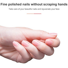 Load image into Gallery viewer, 10 PCS White Tofu Block Nail Polish Four Squares High Elastic Cotton Manicure Sand Block