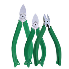 Load image into Gallery viewer, Plastic Oblique Wire Cutters Electrician Tools, 5.5 Inches, 5 Inches, 6 Inches
