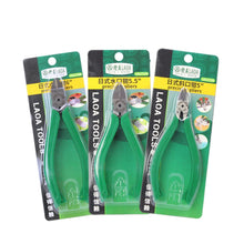 Load image into Gallery viewer, Plastic Oblique Wire Cutters Electrician Tools, 5.5 Inches, 5 Inches, 6 Inches