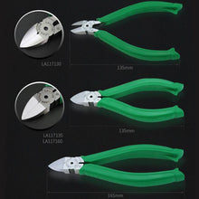 Load image into Gallery viewer, Plastic Oblique Wire Cutters Electrician Tools, 5.5 Inches, 5 Inches, 6 Inches