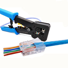Load image into Gallery viewer, Multi-function Manual Professional Through-hole Cable Clamp Electrician Tools, Electrician Tools