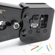 Load image into Gallery viewer, Multi-function Manual Professional Through-hole Cable Clamp Electrician Tools, Electrician Tools