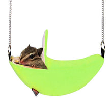 Load image into Gallery viewer, W4032 Hanging Swing Bed Banana Type Bed Small Nest Moon Bed for Small Animal