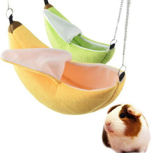 Load image into Gallery viewer, W4032 Hanging Swing Bed Banana Type Bed Small Nest Moon Bed for Small Animal
