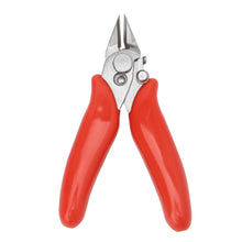 Load image into Gallery viewer, Stainless Steel Mini Electronic Water Cut Pliers Electrician Repair Tools, Red, Black